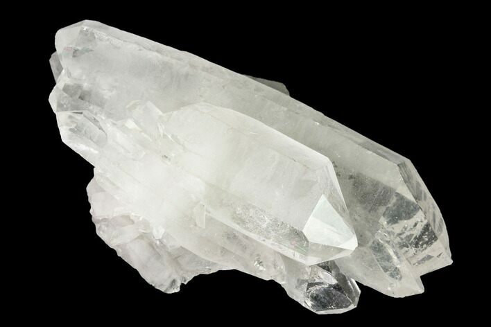 Quartz Crystal Cluster - Brazil #141753